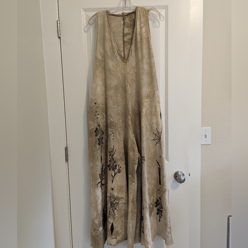 Sister Nettle Sinew Moon Jumpsuit